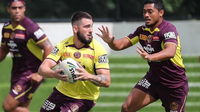 Jack Bird and Anthony Milford make for an interesting pairing. (Peter Wallis)