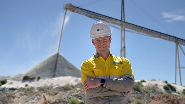 Pilbara Minerals is the most shorted stock on the ASX. Pictured is chief executive Dale Henderson at its Pilgangoora project. Picture: Carla Gottgens/Bloomberg