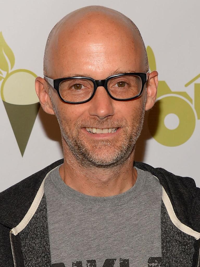 American singer-songwriter Moby. Picture: AFP