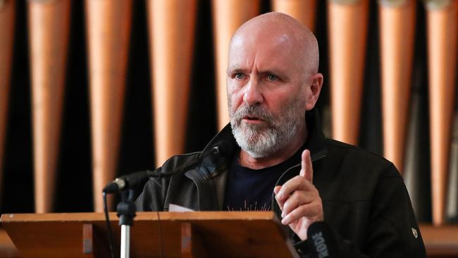 Australian writer Richard Flanagan. Picture: Zak Simmonds