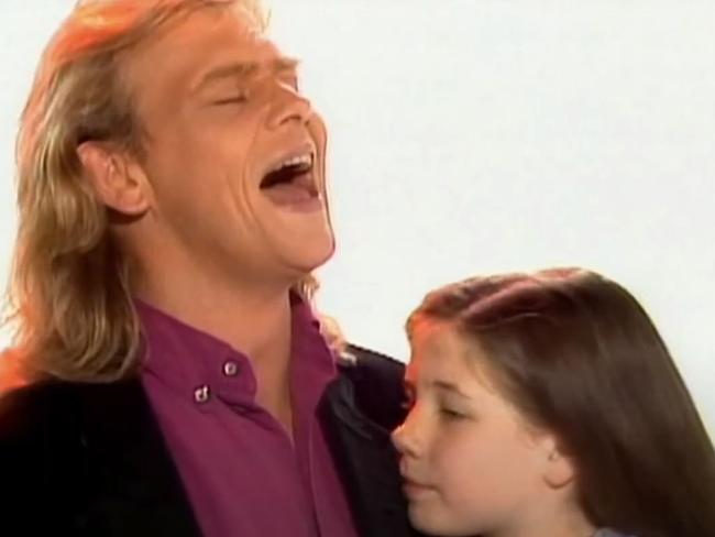 A scene from John Farnham: the Lost Tapes. Picture: 7NEWS Spotlight