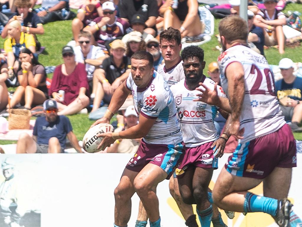 Cowboys v Broncos match at BB Print Stadium Mackay gallery The