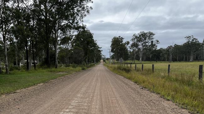 The petition alleged that driving on the road, even at slow speeds, creates “excessive dust” that is reportedly impacting the residents’ health. Photo credit: Celeste Muller