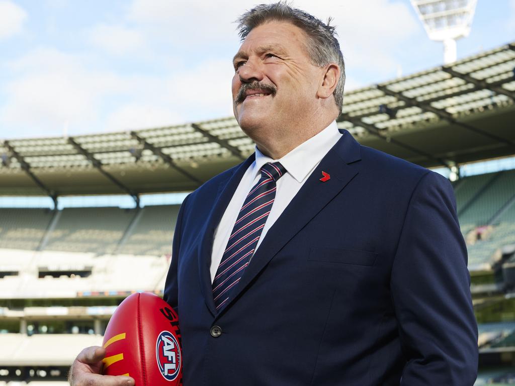 Brian Taylor says he will be calling more games than ever this season. Picture: Supplied