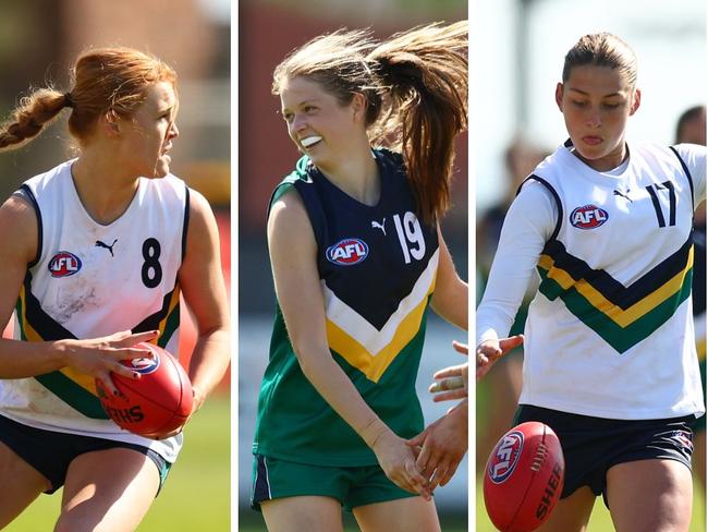 See who starred in the AFLW Futures game.