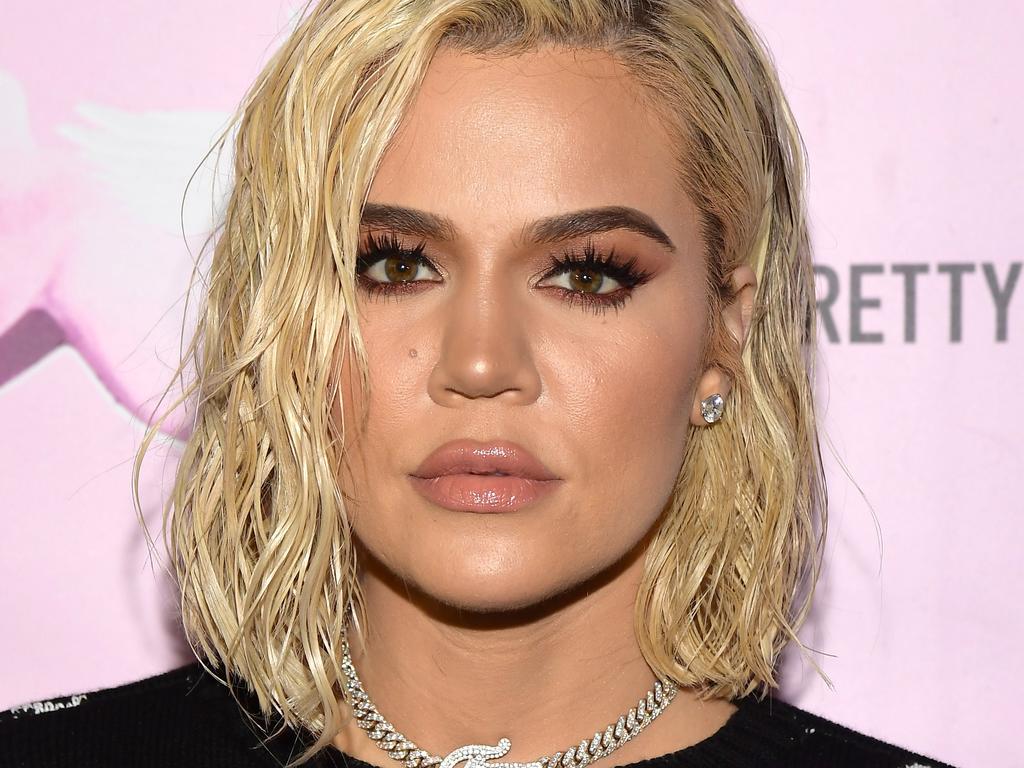 This is what Khloe looked like in February last year. Picture: Matt Winkelmeyer/Getty Images