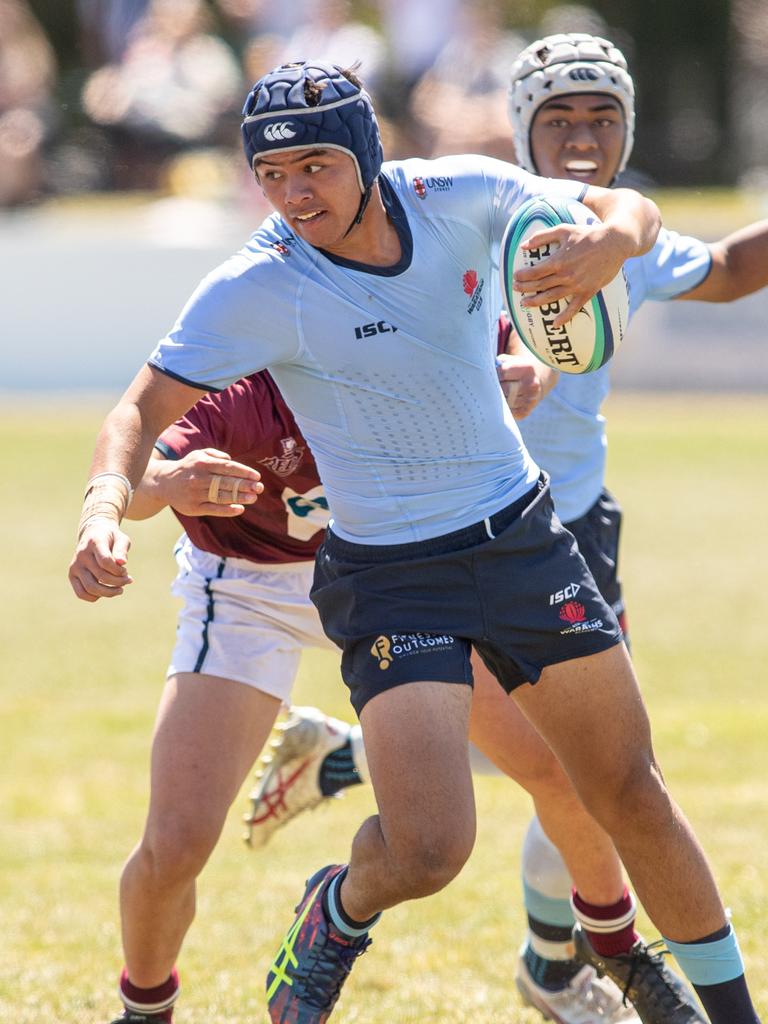 NSW player Cyrus Bloomfield. Picture: Julian Andrews