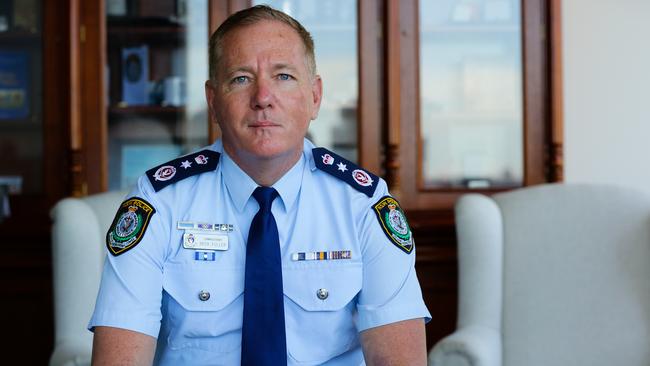 NSW Police Commissioner Mick Fuller. Picture: Gaye Gerard