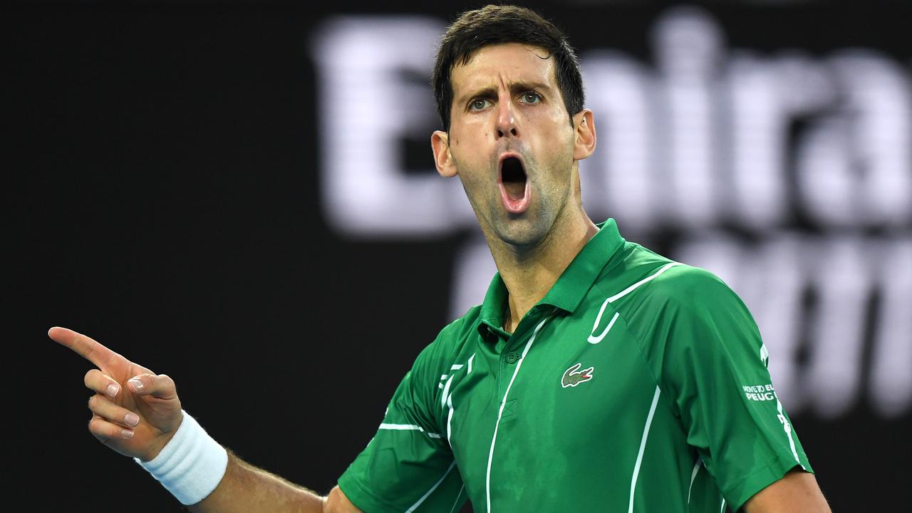 Novak Djokovic vs Dominic Thiem LIVE tennis results: Australian