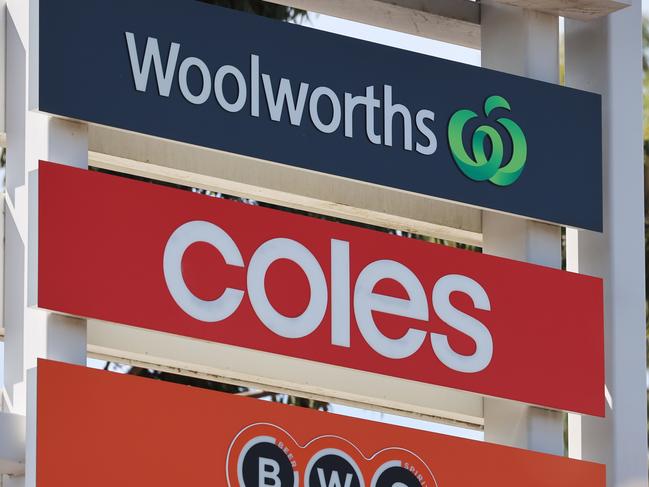 ADELAIDE, AUSTRALIA - NewsWire Photos OCTOBER 7, 2021: A general view of a Coles supermarket in Adelaide. Coles shoppers wanting to get their hands on freshly cut butcher meat from Sunday will be out of luck with the supermarket giant ditching its in-store butchers. Only pre-packaged meat will be available from Monday Picture: NCA NewsWire / David Mariuz