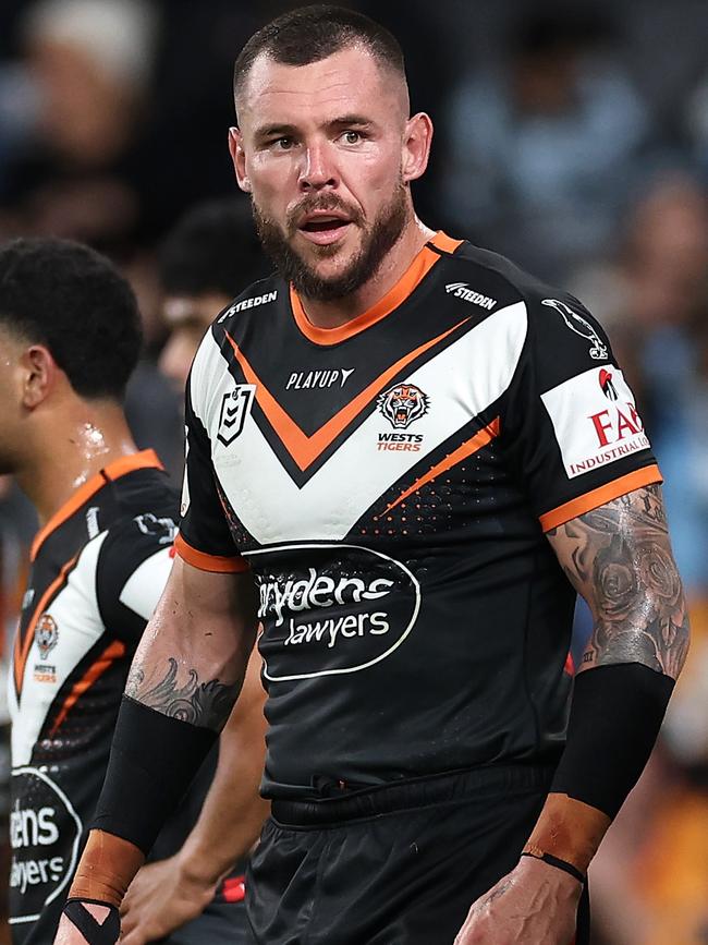 David Klemmer. Picture: Cameron Spencer/Getty