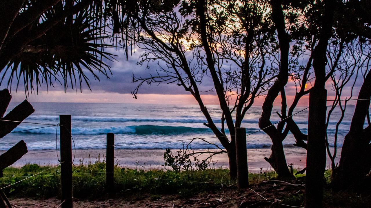 Emerald Beach sunrise, captured by Karen of Camera Doin It Aussie Style.