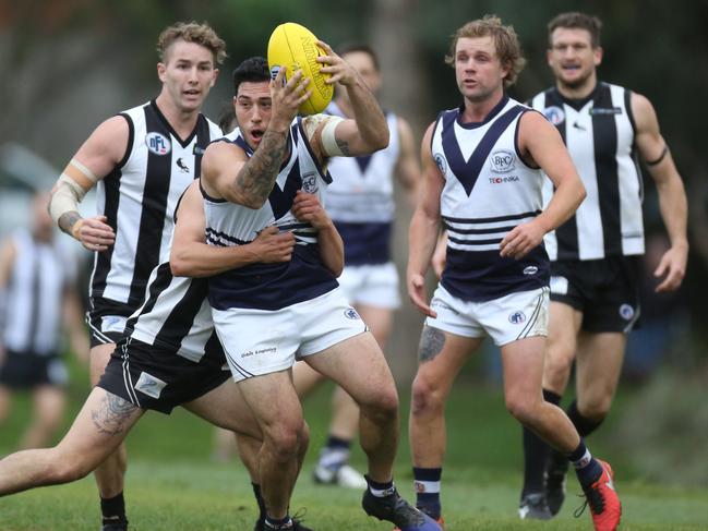 Joe Palazzolo is one of three Bundoora players headed to East Keilor. Picture: Stuart Milligan