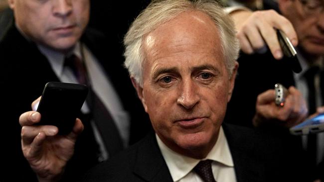 Bob Corker claims he turned down the job of US ambassador to Australia. Picture; Getty Images.