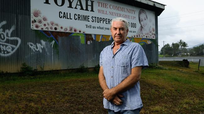 Troy Cordingley, father of Toyah Cordingley, is pleased to see the arrest of Rajwinder Singh in New Delhi, India. He has confidence in the Queensland justice system, and asks the community to be patient. Picture: Brendan Radke