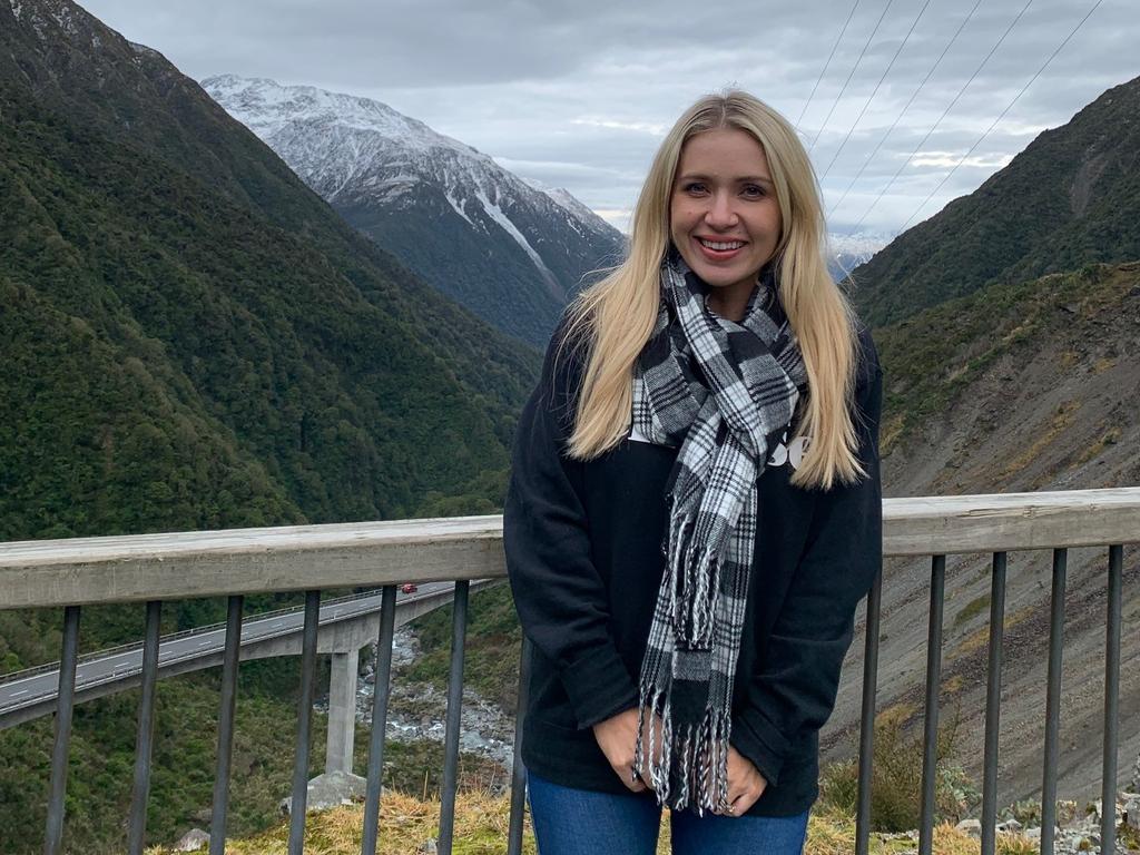 The Otira Viaduct. Picture: Supplied/Bronte Coy