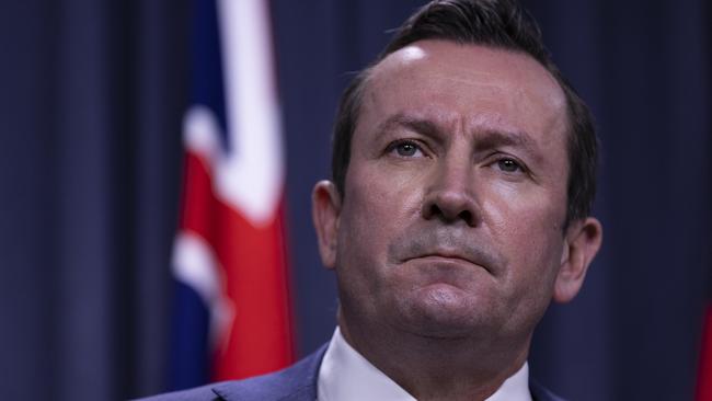 Premier Mark McGowan has enjoyed widespread support from West Australians for his Covid-zero approach to the pandemic. Picture: Matt Jelonek/Getty