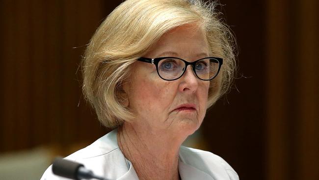 Professor Gillian Triggs has refused to say sorry to the students. Picture: Kym Smith