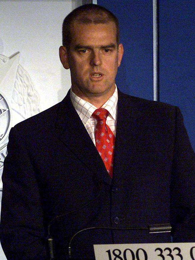 Simon Overland in 2004.