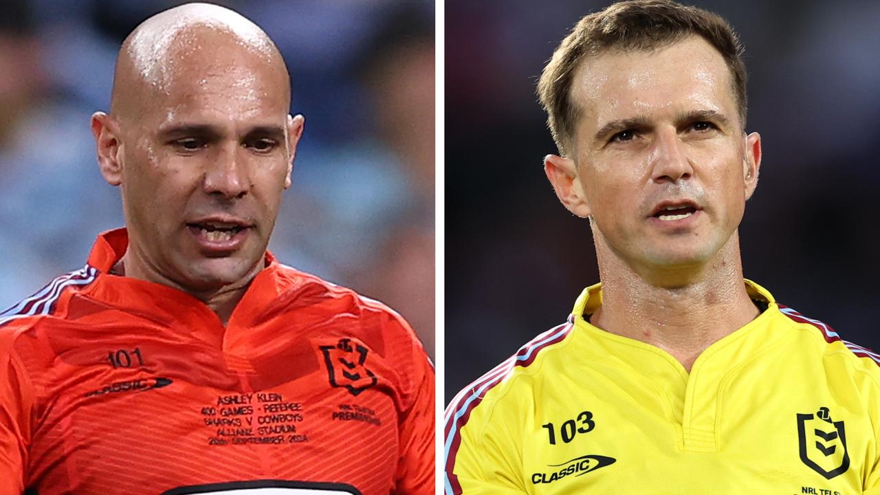 From 43 to 2: Legends praise stunning officiating turnaround as six agains go missing in finals