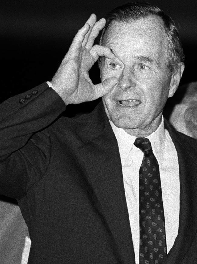 President George Bush Snr was a famous customer.