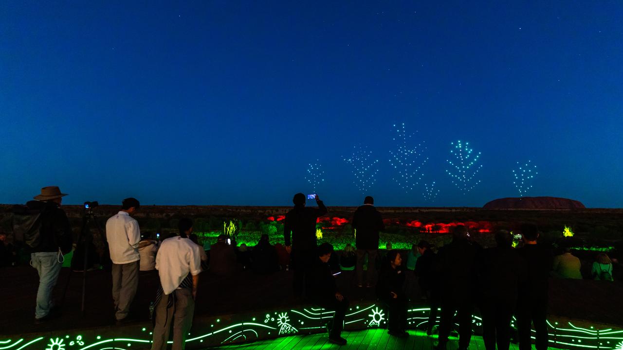 Indigenous Australian Light Show Wintjiri Wiru Debuts In The Northern ...