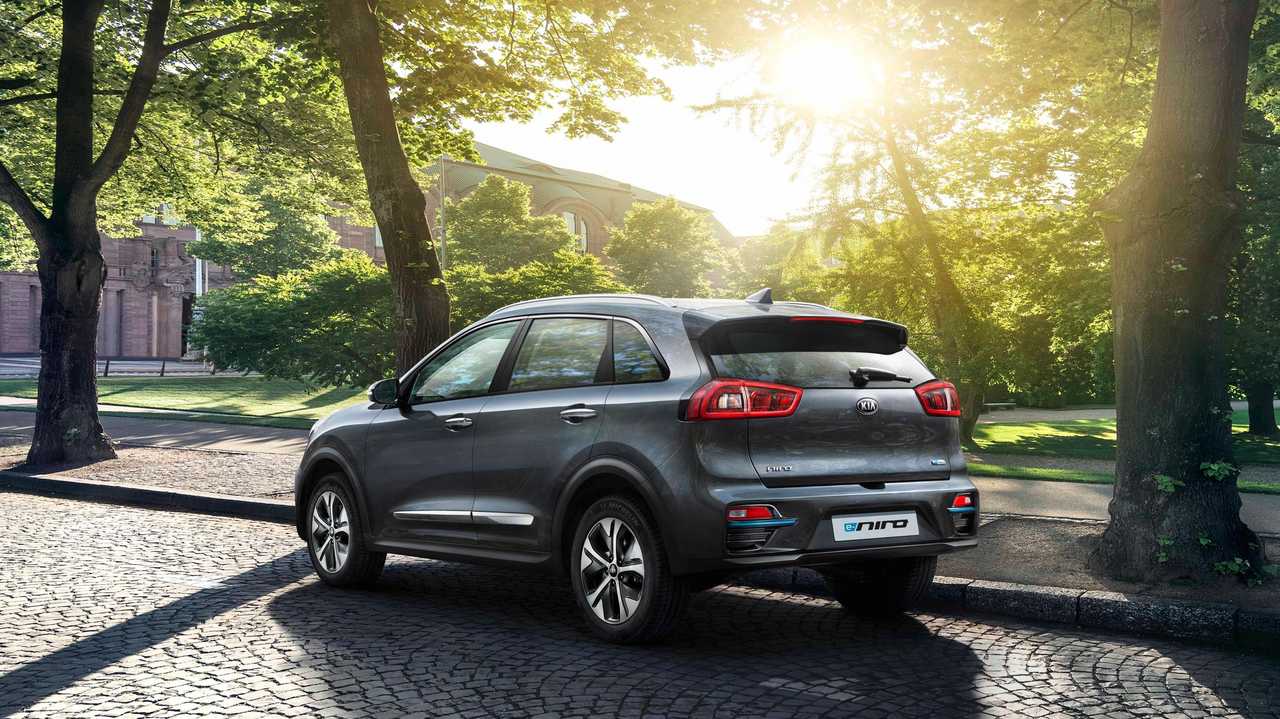 2018 Kia e-Niro electric SUV.