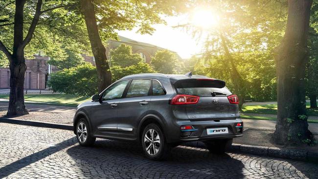 2018 Kia e-Niro electric SUV.