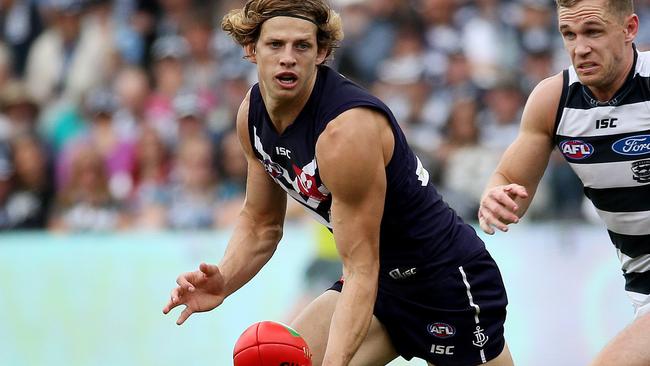 Nat Fyfe has a big future in Western Australia both in football and after it. Picture: Colleen Petch