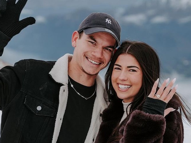 Richmond young gun Daniel Rioli is engaged to DJ partner Paris Lawrence after popping the question during a romantic mid-season getaway, 17 June 2024 Rioli shared the news to Instagram, captioning the post "FOREVER?? I canât wait to marry the woman of my dreams ?"