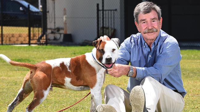 RSPCA's Michael Beatty. Picture: AAP/John Gass)