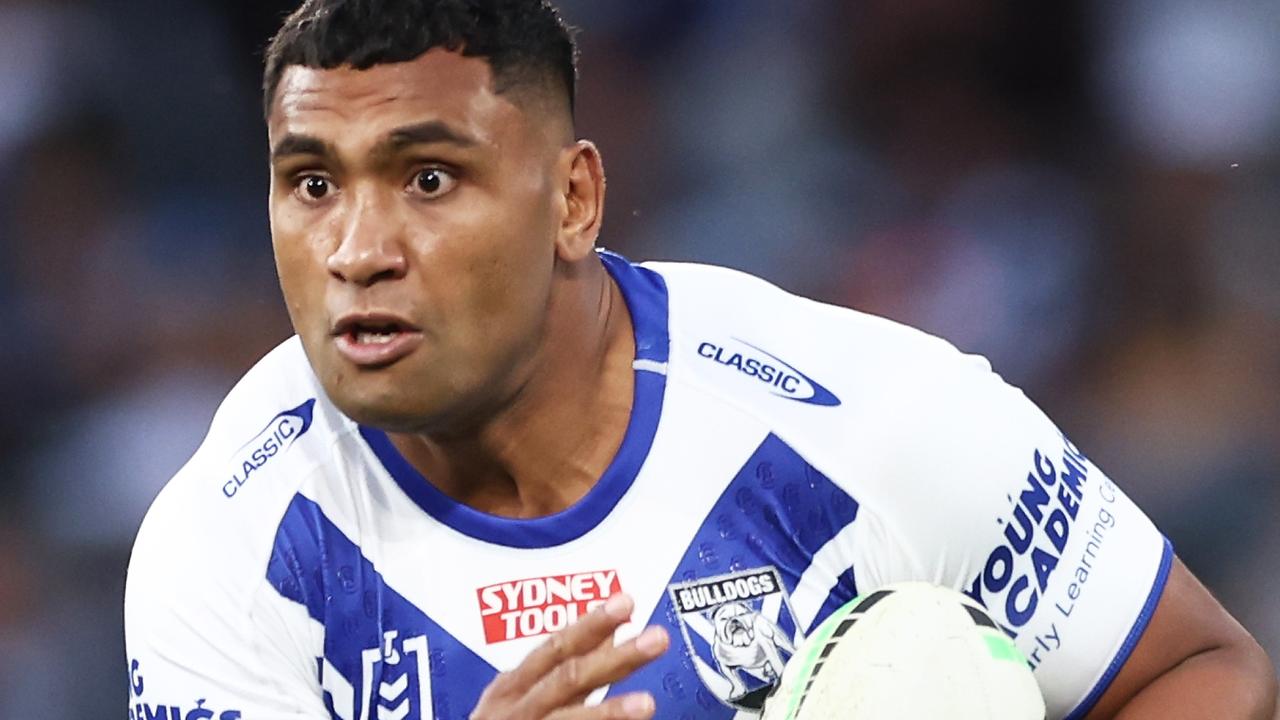 Tevita Pangai Junior is back in the NRL just a year after he quit the spot to pursue a boxing career. Picture: Matt King/Getty Images