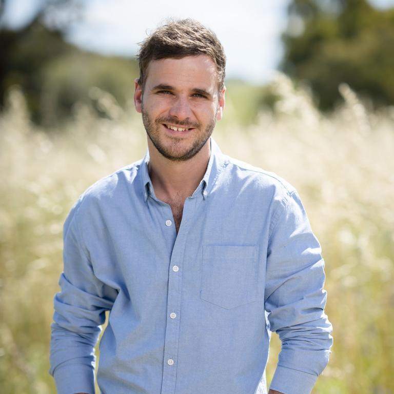 Farmer Matt Trewin is a cattle and fodder farmer from Victoria.