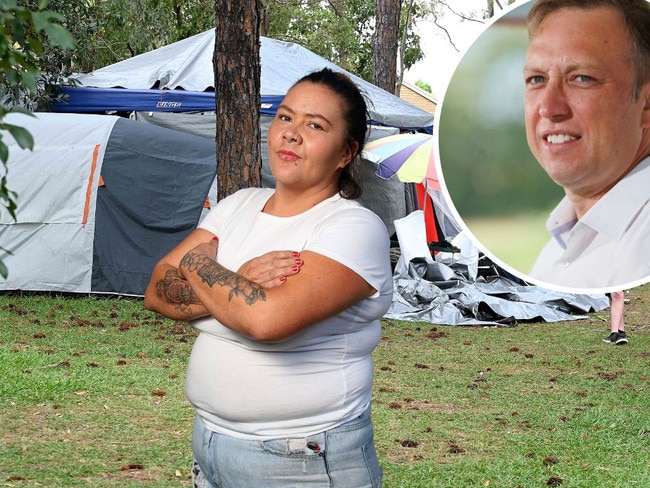 Queenslanders are doing it tough with more tent cities continuing to pop up