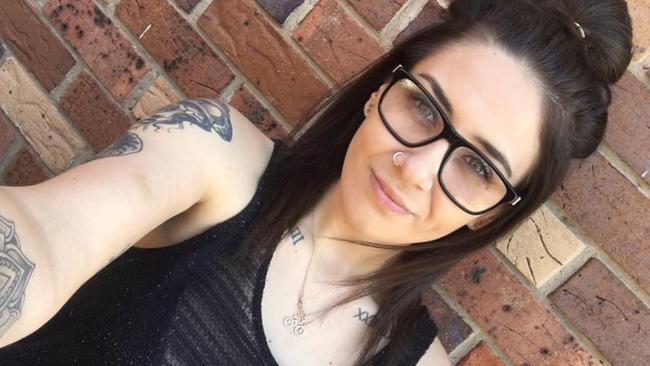 Bernadette Burns, 22, helped kill Adelaide grandfather Robert Whitwell in August 2016. Picture: Facebook