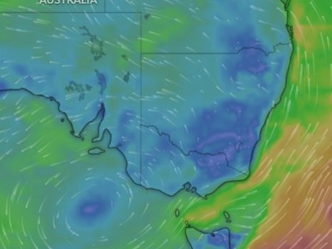 The temperature is set to drop 15 degrees below the average in two states. Picture Windy.JPG