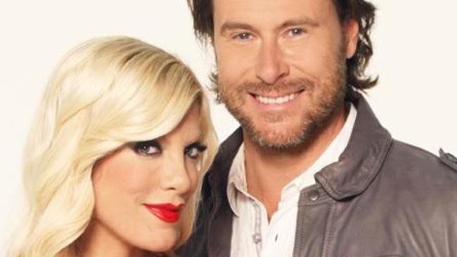 Tori Spelling is expecting her fifth child with husband Dean McDermott. Picture: Supplied