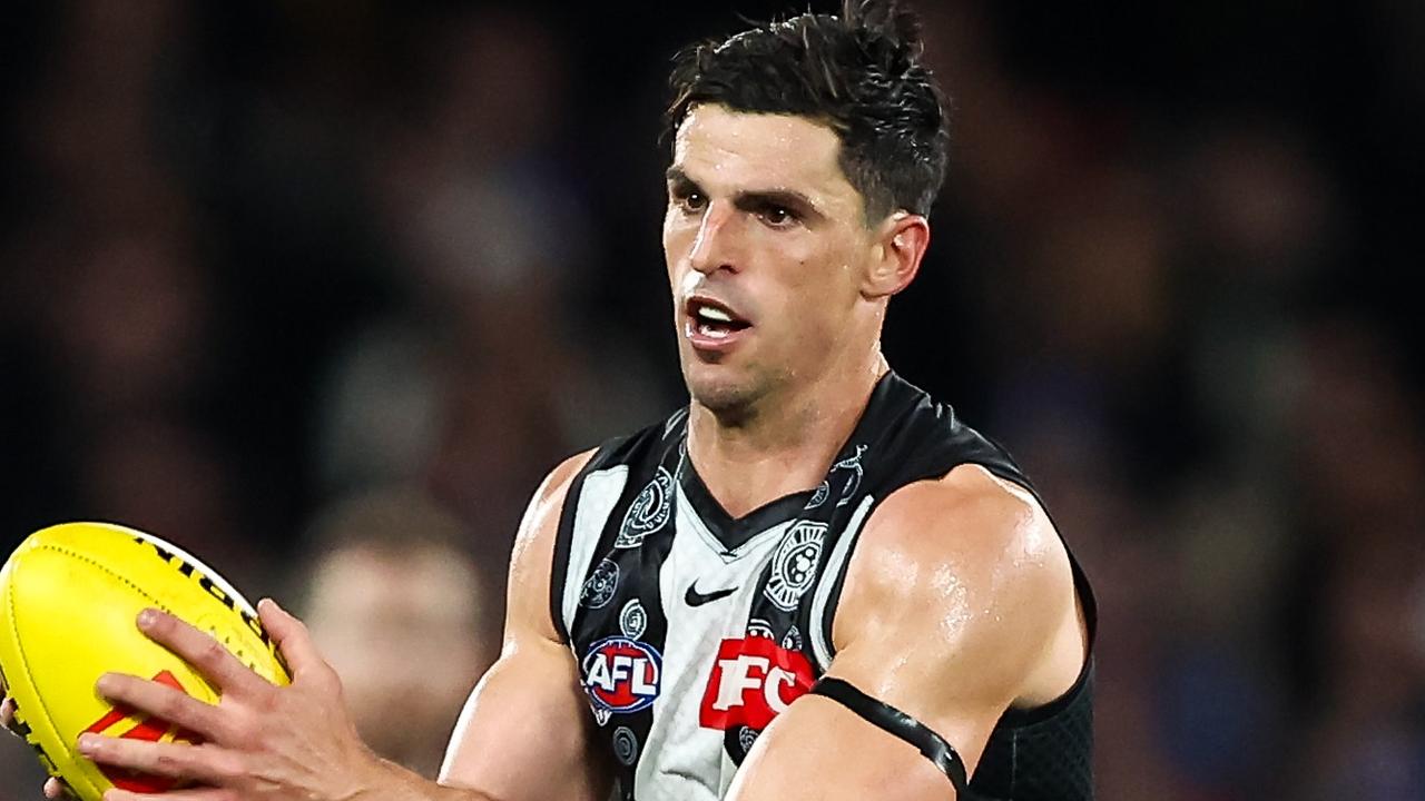 Collingwood’s Scott Pendlebury breaks 15-year AFL record