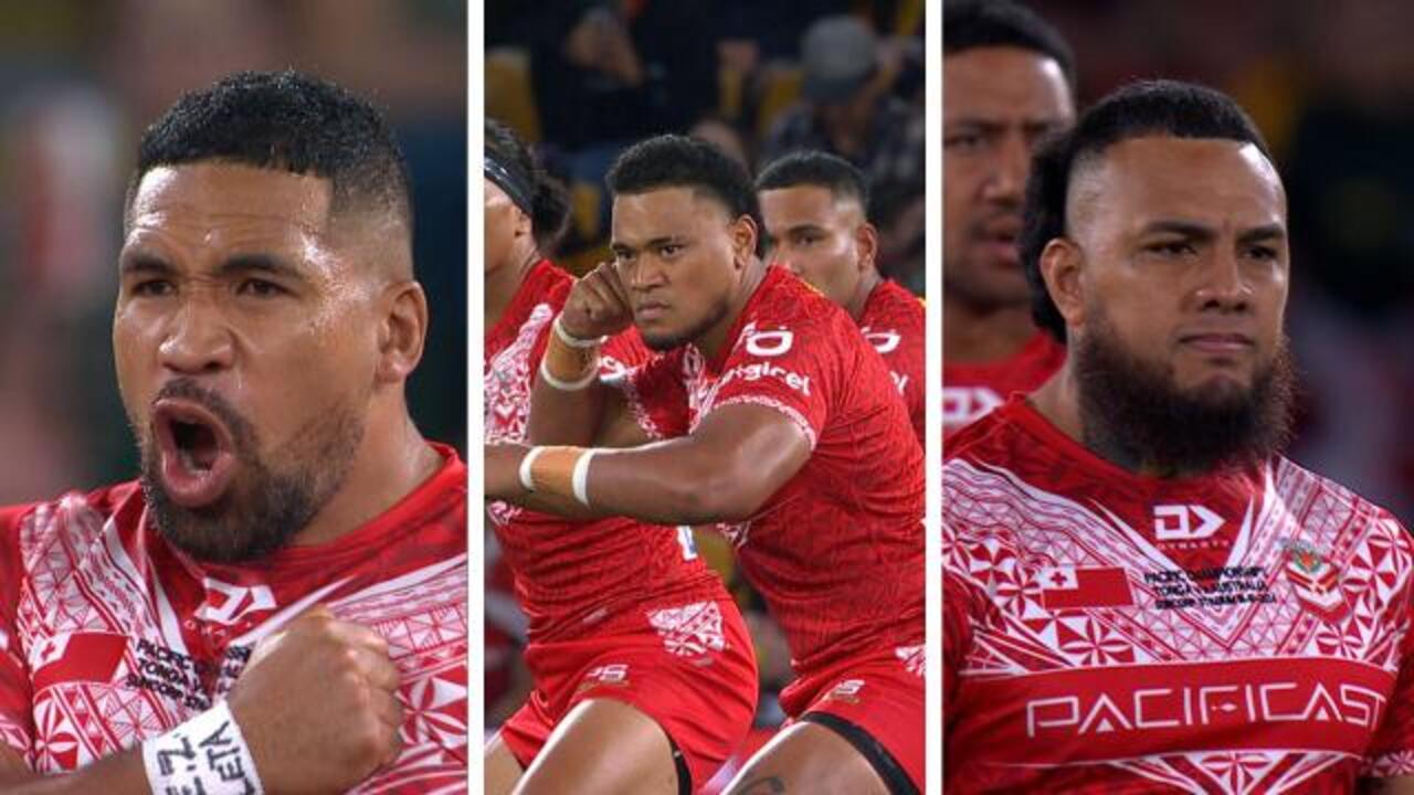 Havili leads fiery Tongan Sipi Tau