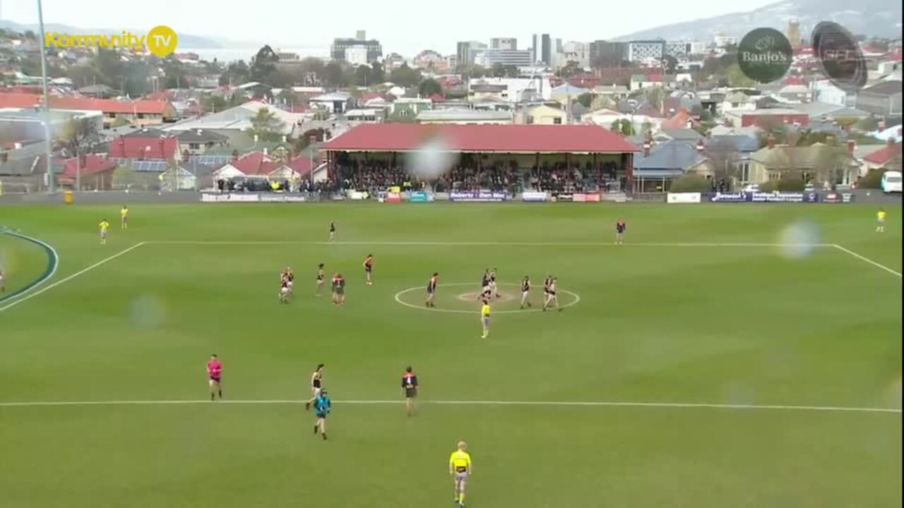 Replay: Brighton v Sorell (Reserves) - SFL grand final