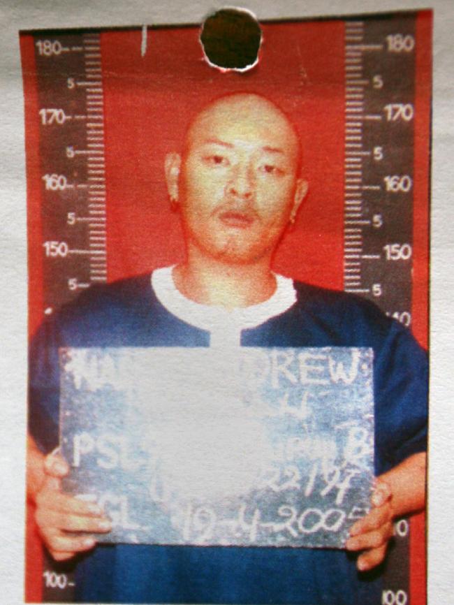 Andrew Chan’s family didn’t even know he was overseas when he was arrested.