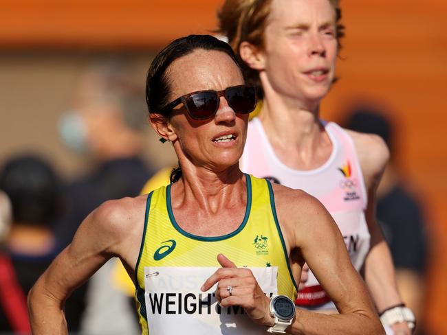 Lisa Weightman. Picture: Clive Brunskill/Getty Images.