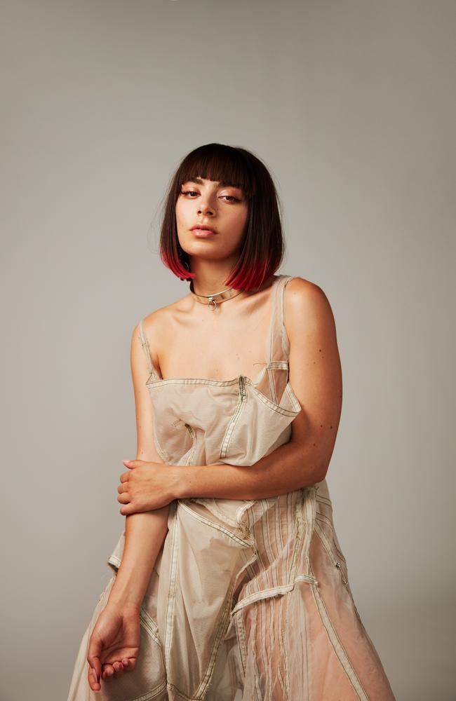 UK pop sensation Charli XCX will perform in Sydney and Melbourne. Picture: Supplied