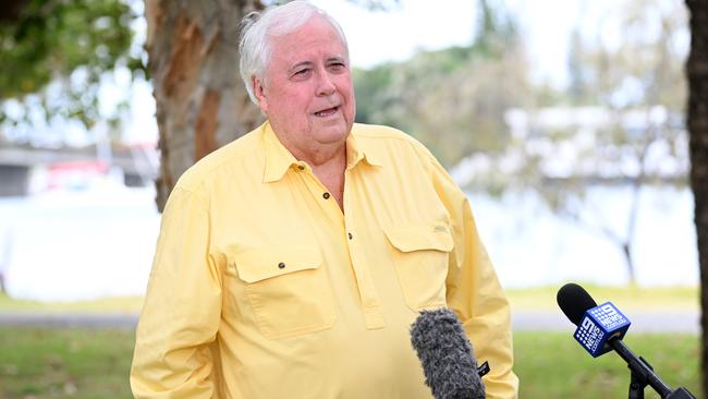 Businessman Clive Palmer says he did not buy a site of land for sale in Yaroomba. Picture: Dan Peled