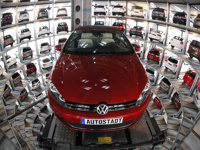 Up to 11 million VW diesel cars are caught up in the scandal globally. Photographer: Jochen Eckel / Bloomberg.