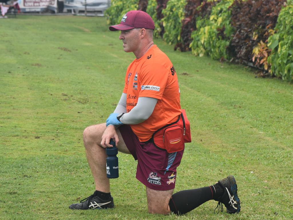 Faces of the CQ Capras versus Mackay Cutters under-17 and under-19 pre-season trials at Rugby Park, Rockhampton, on February 1, 2025.