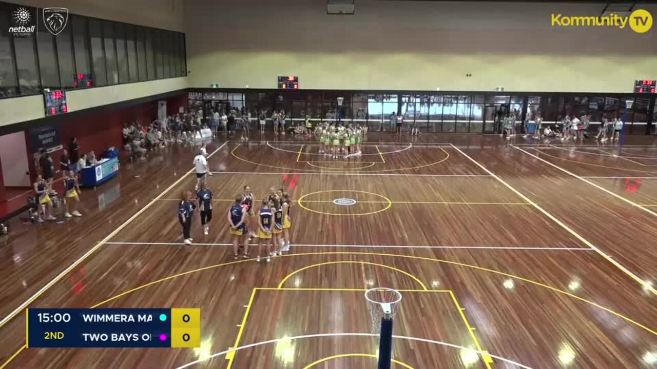 Replay: Wimmera Malle v Two Bays (Open)—2025 Netball Victoria State Titles Day 2