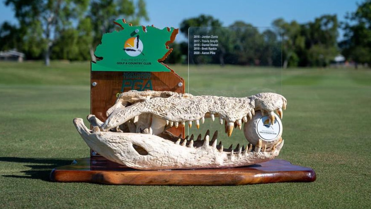 The NT PGA Championship trophy. Picture: File