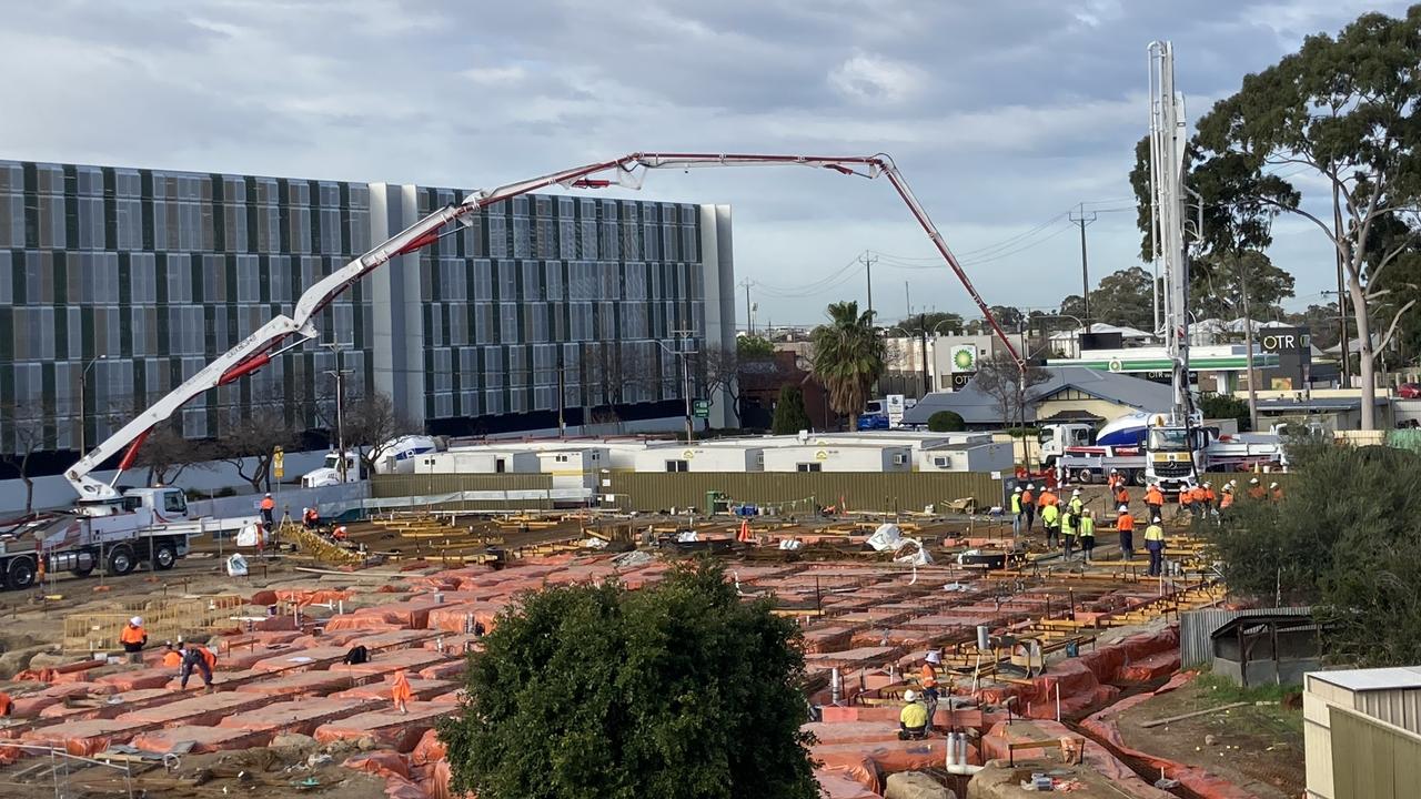 Work has started on a $51m, 24-bed mental health unit near the QEH.
