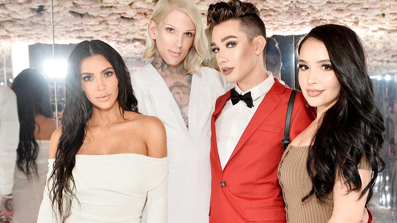 Kim Kardashian and Jeffree Star used to be close friends. Picture: Getty Images